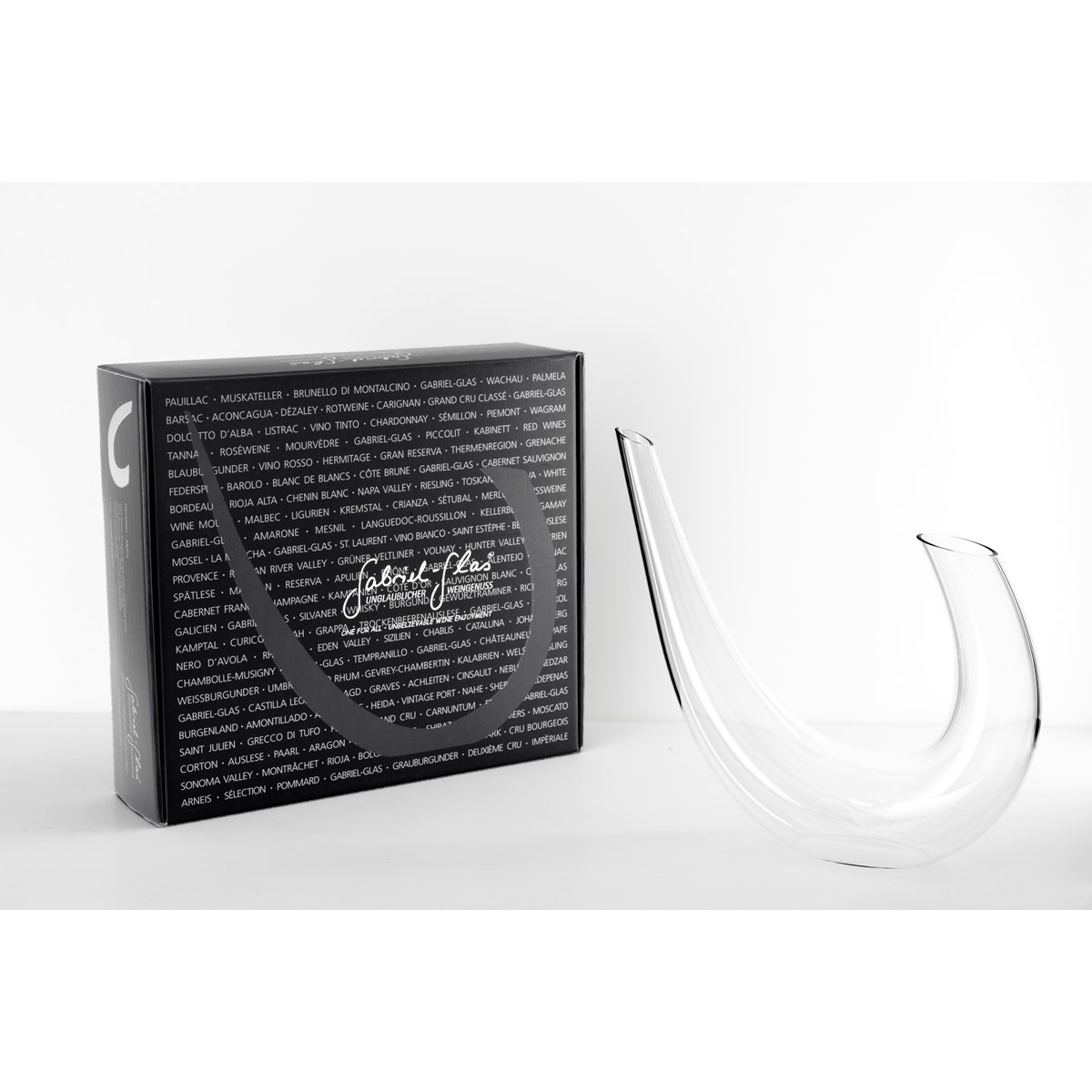 Gabriel Glas AlphaDecanter karaffel